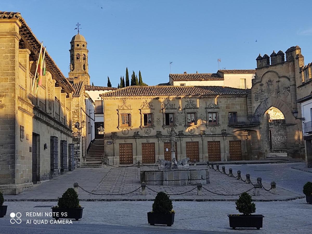 Arco De Villalar Baeza Zewnętrze zdjęcie
